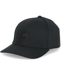 Canada Goose - Schwarze baseballkappe mit gesticktem logo - Lyst