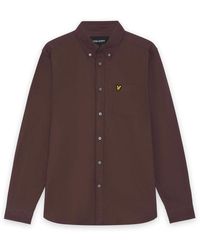 Lyle & Scott - Casual Shirts - Lyst