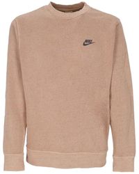 Nike - Club+ Bb Crew Revival Sudadera Con Cuello Redondo Para Hombre - Lyst