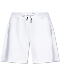 DSquared² - Baumwollshorts mit bedrucktem logo - Lyst