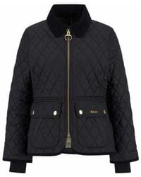 Barbour - Fitted Beadnell Quilt - Lyst