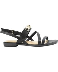 Guess - Rula Flat Sandal - Lyst