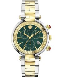 Versace - Revive Chronograph 41Mm - Lyst