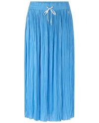 Marc Cain - Rokken ,Blauw ,Maxi Rokken - Lyst