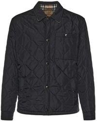 Burberry - Light Jackets - Lyst