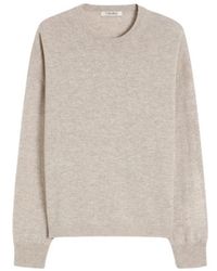Max Mara - Jersey Boxy Van Wol En Kasjmier - Lyst