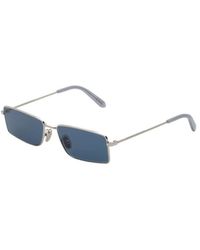 Retrosuperfuture - Hellblaue Sonnenbrille Chopper Stil - Lyst