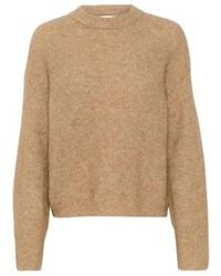 Gestuz - Round-Neck Knitwear - Lyst