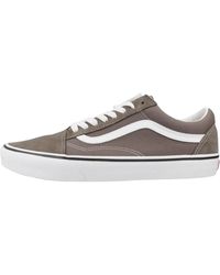 Vans - Fitness ,Bruin ,Suède Old Skool - Lyst