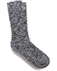Birkenstock - Baumwoll-slub socken - Lyst