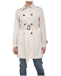 Dekker - Stylischer Trenchcoat Für Männer - Lyst