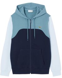 Lacoste - Zip-Throughs - Lyst