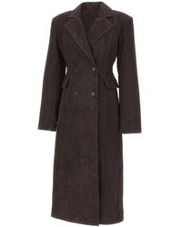 ROTATE BIRGER CHRISTENSEN - Double-Breasted Coats - Lyst