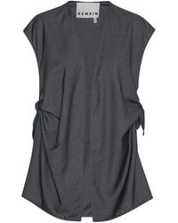 REMAIN Birger Christensen - Suit Vests - Lyst