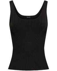 Mugler - Sleeveless Tops - Lyst
