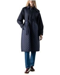 Weekend by Maxmara - Stilvoller regenmantel mit abnehmbarer kapuze - Lyst