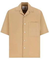 Jil Sander - Short Sleeve Shirts - Lyst