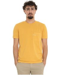 Fay - T-Shirts - Lyst