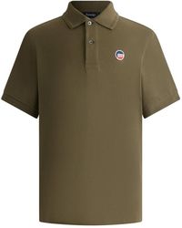 Fusalp - Tops ,Groen ,Katoen Kortmouw Poloshirt - Lyst