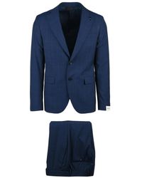 Paoloni - Single Breasted Suits - Lyst