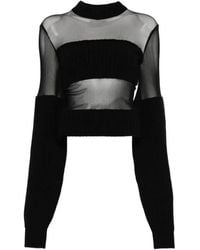 Jean Paul Gaultier - Round-Neck Knitwear - Lyst