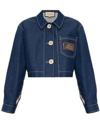 Gucci - Jackets > Denim Jackets - Lyst