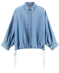 8pm - Jassen ,Blauw ,Denim Denim Jacket - Lyst