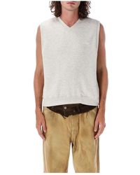 Magliano - Gilet grigio mel mid abbigliamento esterno - Lyst