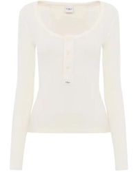 Chloé - Truien & Vesten ,Wit ,Top E26 - Lyst