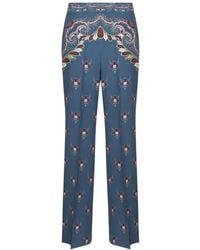 Etro - Straight Trousers - Lyst