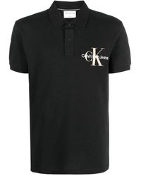 Calvin Klein - Kurzarm polo shirt - Lyst