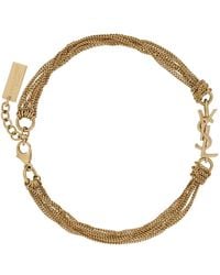 Saint Laurent - Bracelets - Lyst