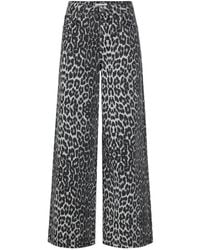 co'couture - Wide Trousers - Lyst