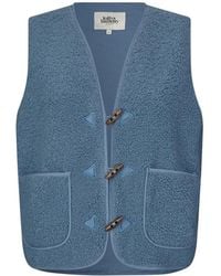 Lolly's Laundry - Teddyweste Mit V-Ausschnitt Und Knöpfen - Lyst