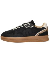 Maruti - Yale Emboidery Sneakers Laag - Lyst