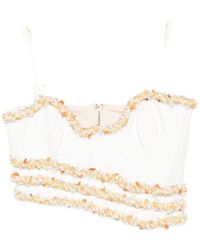 PATBO - Sleeveless Tops - Lyst