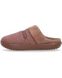 Nike - Fleece-Mule Mit Bestickter Vorderseite - Lyst