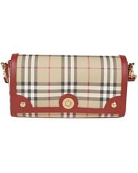 Burberry - Note Handtasche - Lyst