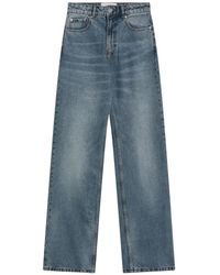Ami Paris - Straight Jeans - Lyst
