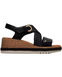 Clarks - Wedges - Lyst