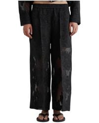 MEIMEIJ - Wide Trousers - Lyst