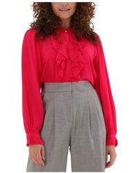 Suncoo - Fuchsia Blouse Lamar - Lyst