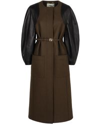 Fendi - Belted Coats - Lyst
