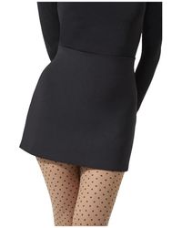 Wolford - Midnight Grace Mini Rok - Lyst