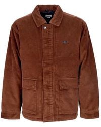 Obey - Light Jackets - Lyst