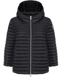Colmar - Fitness ,Zwart ,Zwarte Jas Extra Slim Fit - Lyst