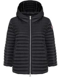 Colmar - Fitness ,Zwart ,Zwarte Jas Extra Slim Fit - Lyst