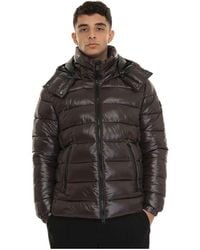Save The Duck - Florian jacke,glänzende gesteppte florian jacke mit kapuze - Lyst