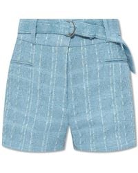IRO - Zaira tweed-shorts - Lyst