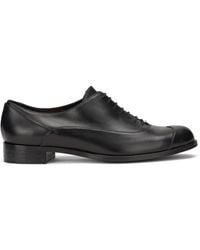 Moschino - Elegante Lederschuhe - Lyst
